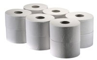Papier toaletowy Jumbo biały 2w
