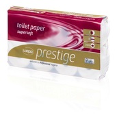 Papier toaletowy Prestige 200 listków, 3 warstwy, celuloza