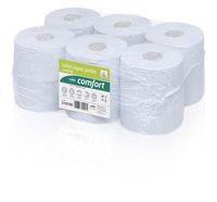 Papier toaletowy Jumbo Comfort 19 175 T, 2w, 175 m, superbiały