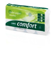Papier toaletowy Comfort 400 listków, 2 warstwy, biały