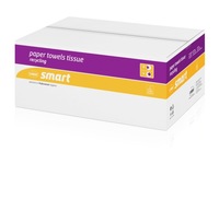 Recznik w listkach Neutral V-3200,  2w, śnieżnobiały