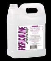 Fashionline - płyn do cała i włosów - biały 5000 ml