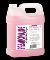 Fashionline-płyn do ciała i włosów - różowy 5000 ml