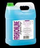 Fashionline-płyn do ciała i włosów - niebieski 5000 ml 