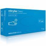 NITRYLEX BASIC rękawice nitrylowe