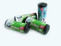 Worki do śmieci HDPE 35 l 50 szt